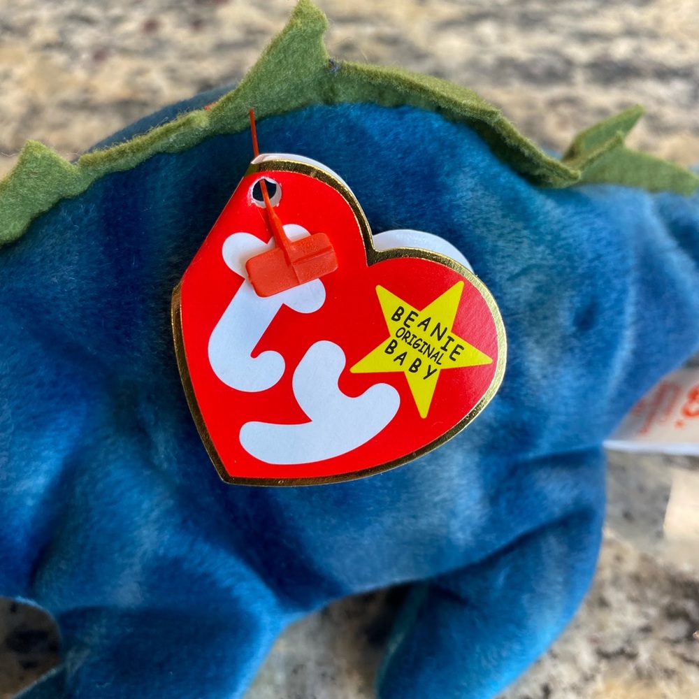 1997 TY INC. Beanie Babies Iggy the Chameleon. RARE with TAG ERRORS - Picture 4 of 8